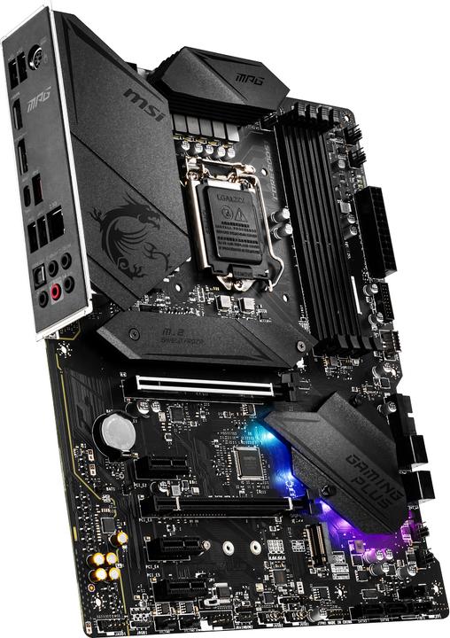 Immagine prodotto MSI MPG Z490 Gaming Plus (LGA 1200, Intel Z490, ATX)