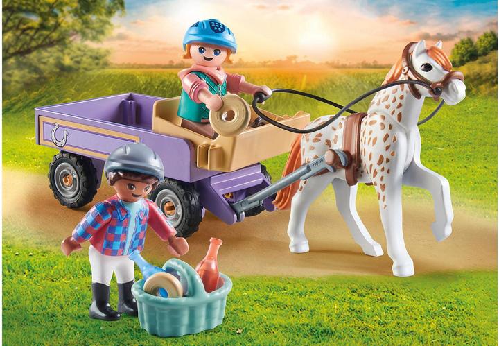 Actual product image Playmobil Horses of Waterfall (71496, Playmobil Horses of Waterfall)