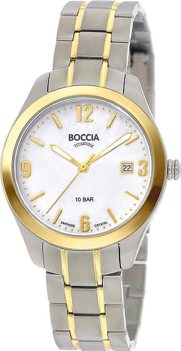 Produktbild Boccia 3317-03 Damenuhr Titanium 31mm 10ATM (Analoguhr, 31 mm)