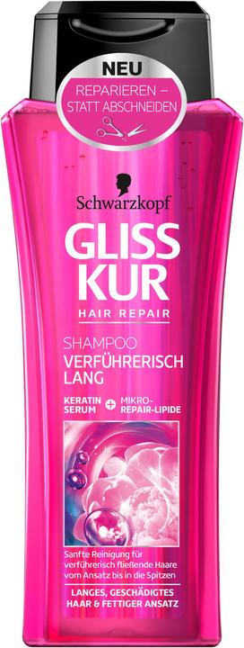 Schwarzkopf Supreme Length (250 ml, Flüssiges Shampoo)