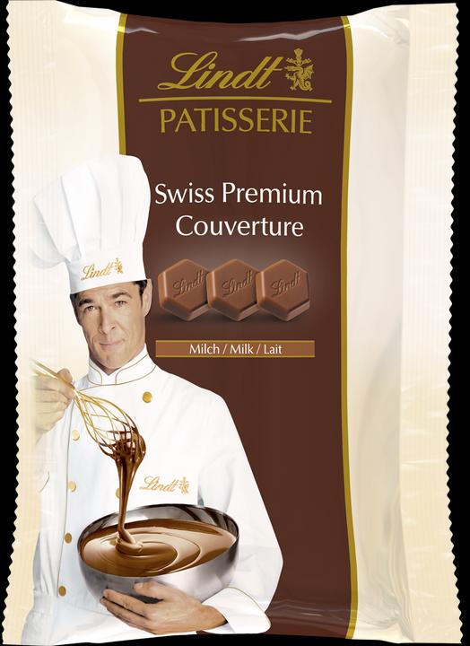 Lindt Patisserie Milch Swiss Premium Couverture (510 g)