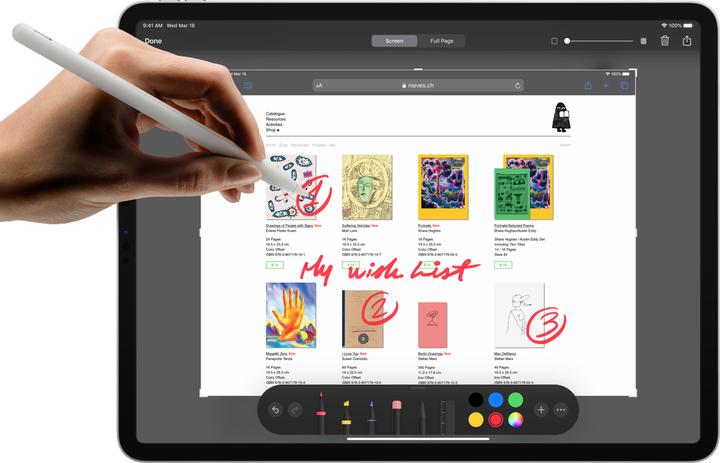 Produktbild Apple iPad Pro 2020 (2. Gen) (4G, 11", 256 GB, Space Grey)