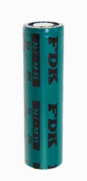 Produktbild Sanyo Akku Flat Top, Lötfahne U-FORM (1 Stk., AA, 1650 mAh, Akku)
