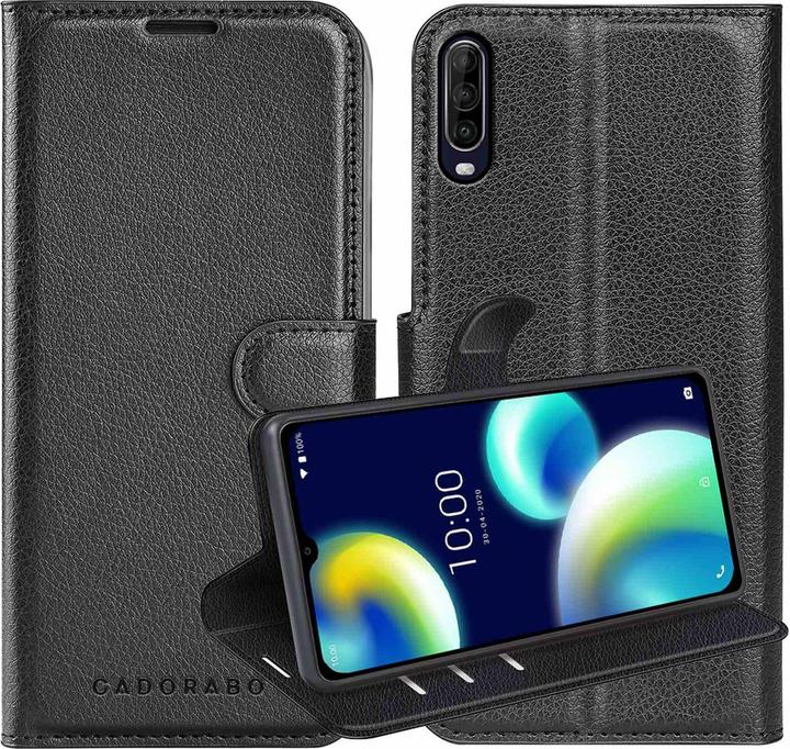 Actual product image Cadorabo Book Stand Case for WIKO VIEW 4 LITE (Wiko View 4 Lite)
