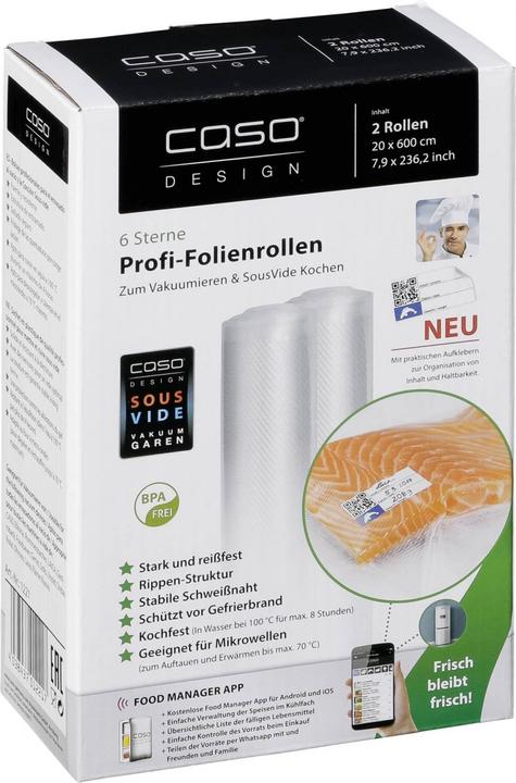 Produktbild Caso 1221 (2 x)