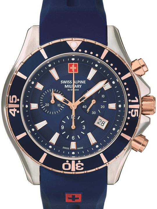 Produktbild Swiss Alpine Military 7040.9855 Chrono 45mm 10ATM (Chronograph)