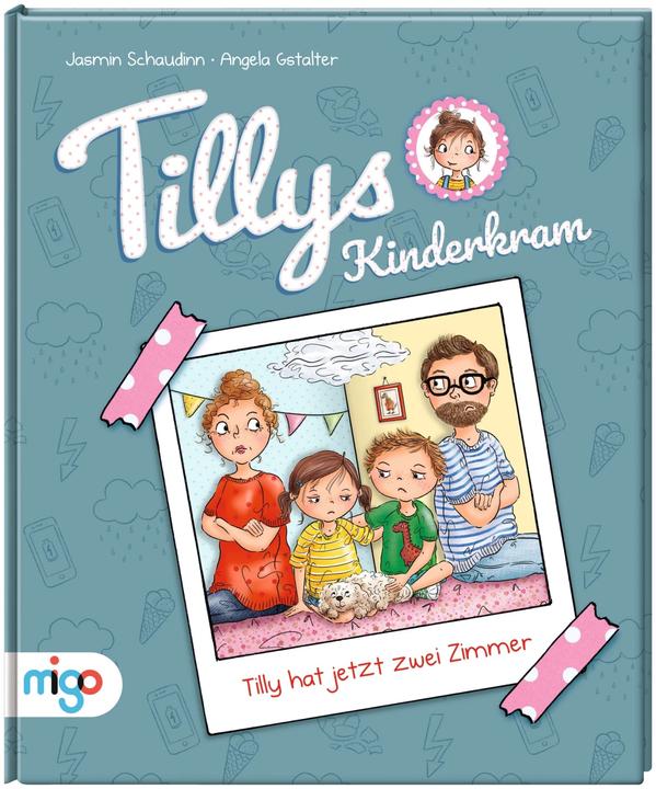Produktbild Tillys Kinderkram. Tilly hat jetzt zwei Zimmer (Deutsch, Jasmin Schaudinn, Angela Gstalter, 2022)