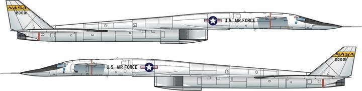 Image du produit Italeri XB-70 Valkyrie