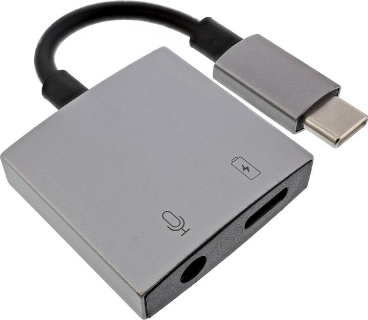 Immagine prodotto InLine Cavo adattatore audio USB-C (Convertitore videocamera)
