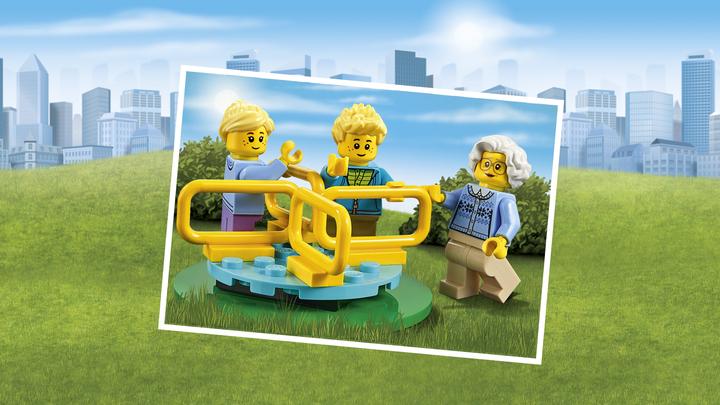 Actual product image LEGO City dwellers (60134, LEGO City)