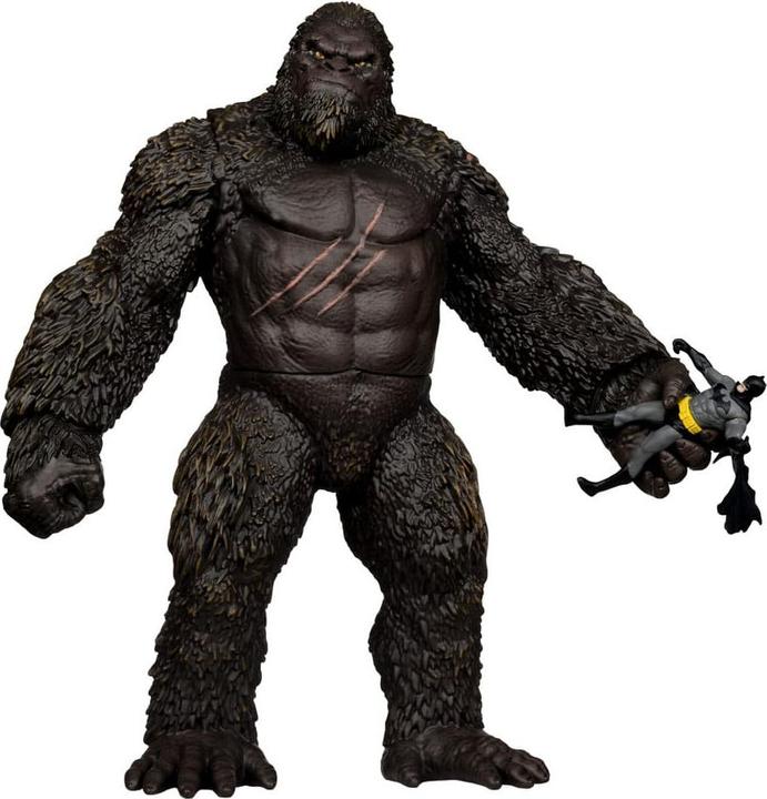 Immagine prodotto McFarlane DC Justice League Monsterverse DC Multiverse Actionfiguren 2er-Pack Batman & Kong 29 cm