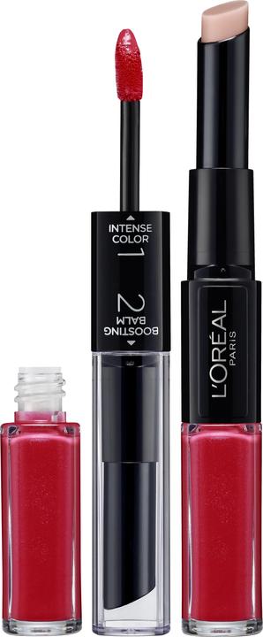 Actual product image L'Oréal Paris Infaillible 2-Step (701 Captivated By Cerise)