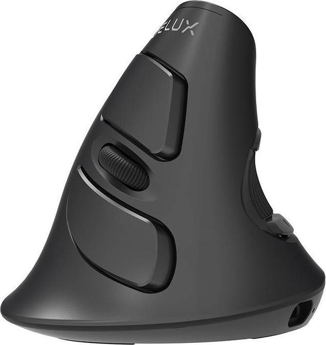 Image du produit Delux Souris verticale sans fil +2.4 G M618G DB (Sans fil)