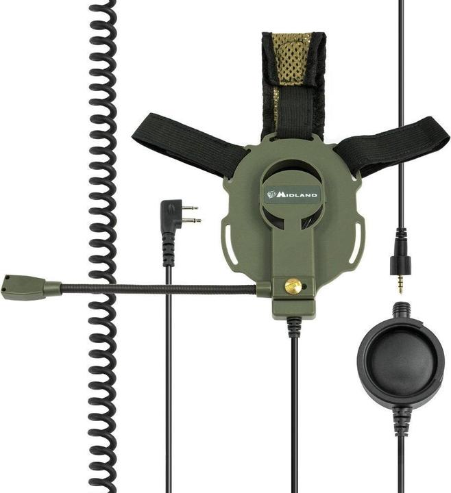 Actual product image Midland Headset/headset Bow M-T