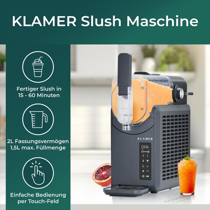 Image du produit KLAMER Machine à slush