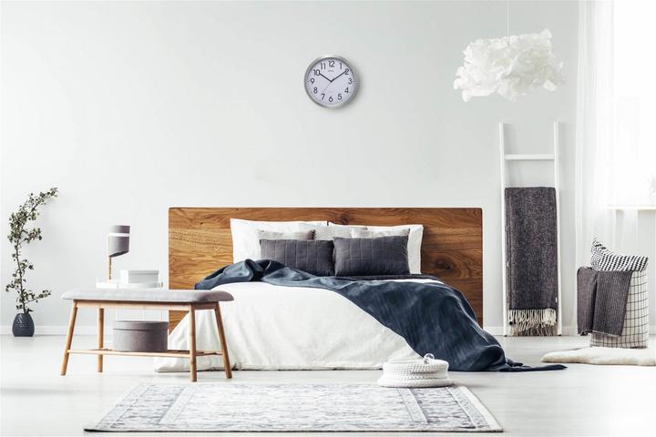 Image du produit Maul Horloge murale MAULmove Ø 40 cm, argent (40 cm)