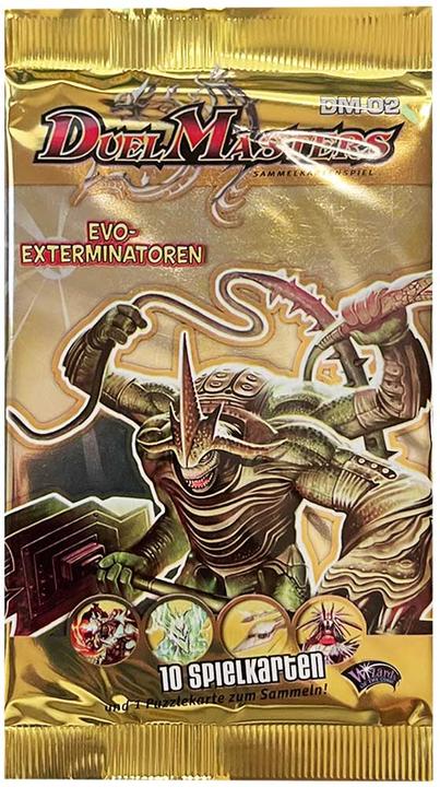 Produktbild Magic the Gathering Evo-Exterminatoren Duel Masters TCG Booster Pack DM02 (Deutsch, Booster Pack)
