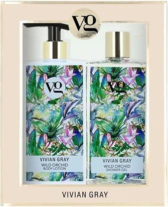 Immagine prodotto Vivian Gray Set di cosmetici Wild Orchid (gel doccia e lozione corpo) (Set per la cura dei capelli)
