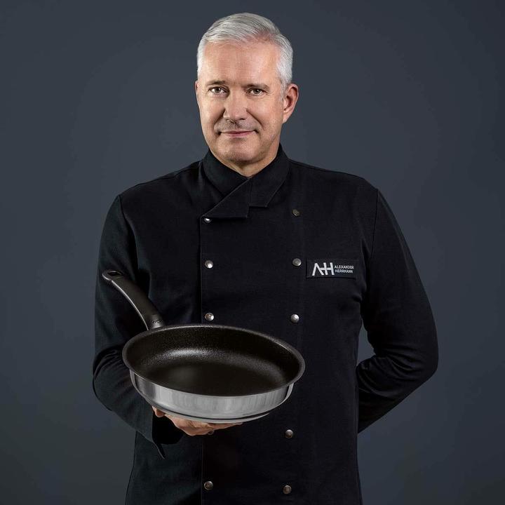 Produktbild Fissler Bratpfanne adamant prem. 24cm (24 cm, Bratpfanne, Edelstahl)