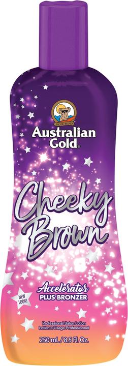 Australian Gold Cheeky Brown (Self tanning cream, 250 ml)