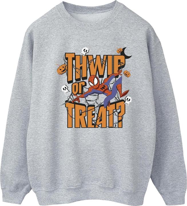 SpiderMan Thwip Or Treat Sweatshirt (S)