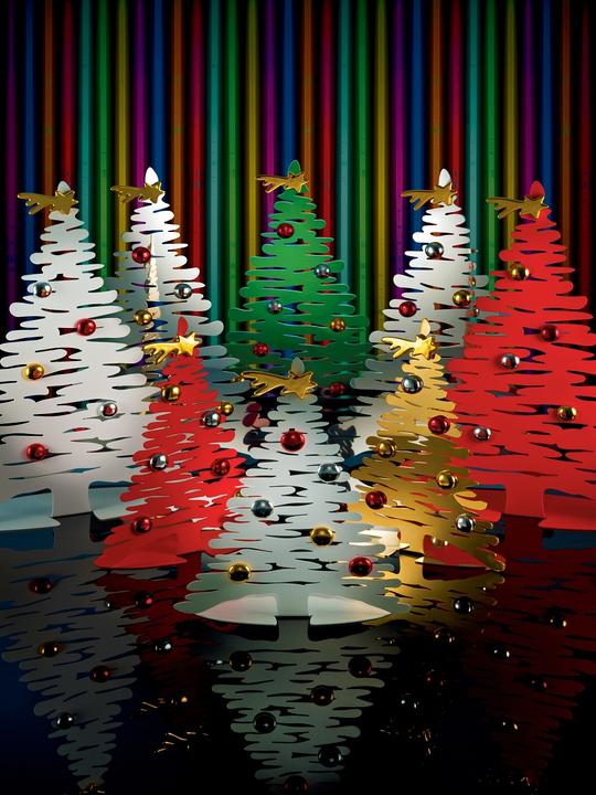 Produktbild Alessi Bark for Christmas