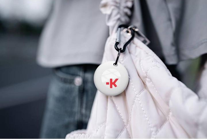 Actual product image Skross eTAG X2 GPS luggage tracker, multifunction tracker white