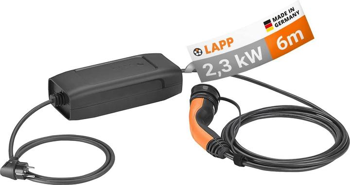 Actual product image Lapp Mobility Ev-mobile Charger Basic Fix (CEE 7/7, 2.30 kW, 10 A, 6 m)