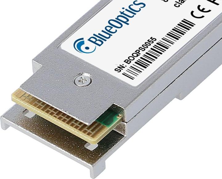 Actual product image CBO Force10 GP-QSFP-40GE-1SR Compatible BlueOptics QSFP BO25K859S2D