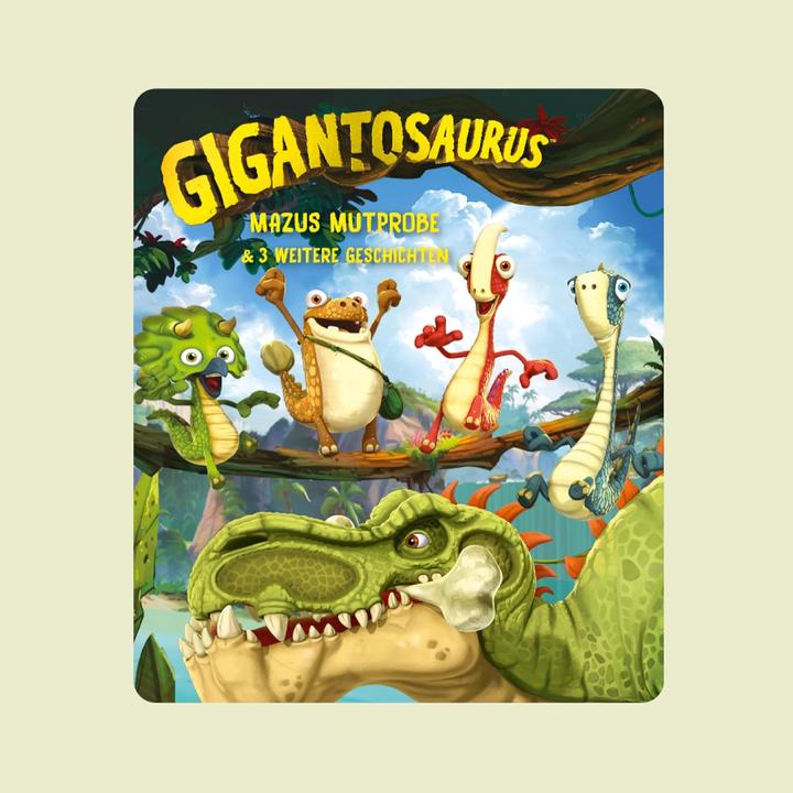 Produktbild Tonies Gigantosaurus - Mazus Mutprobe (Deutsch)