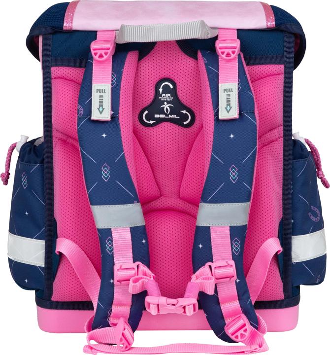 Produktbild Belmil CLASSY Schulrucksack 4-teiliges-Set Amazing Horses (19 l)