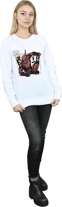 Image du produit - Sweat DEADPOOL BREAKTIME TACOS - Femme (L)