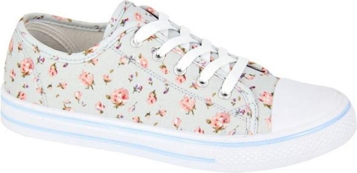 Rdek Pumps Floral Canvas
