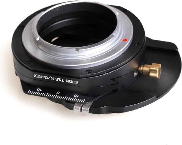Actual product image Kipon T-S Adapter for Nikon G to Sony E