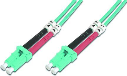 Actual product image Digitus LC Fiber Pigtail Loose Buffer 50/125 m 12 pcs. color code DIN IEC 304 length 2m class OM3 (LSOH, CAT6, 2 m)