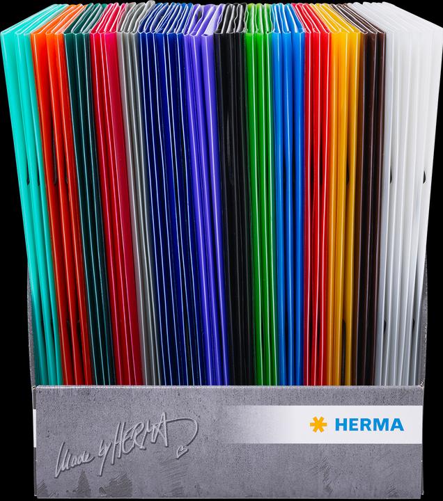 Immagine prodotto HERMA Sammelmappe A4 Transluzent (A4, 48 x)