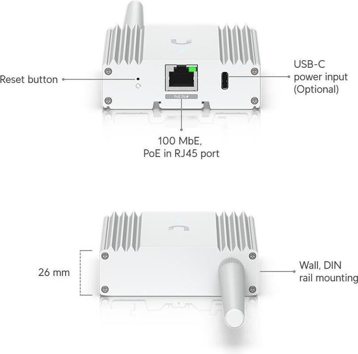 Produktbild Ubiquiti Proprietäre Super-Langstrecken
