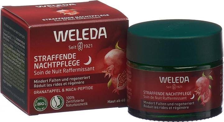 Actual product image Weleda Straffende Nachtpflege Granatapfel & Maca-Peptide (40 ml, Night cream)