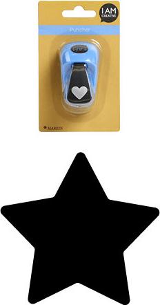 Actual product image I Am Creative Punch