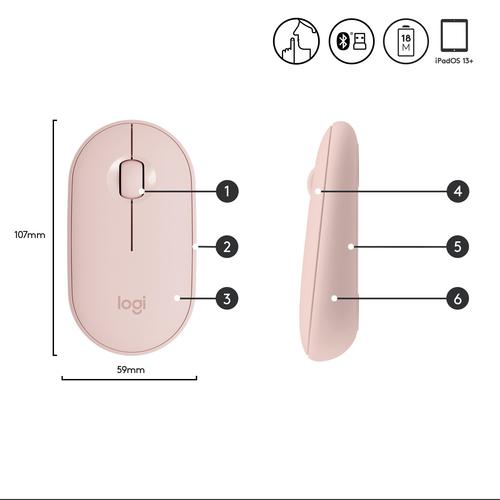 Actual product image Logitech Pebble M350 (Wireless)