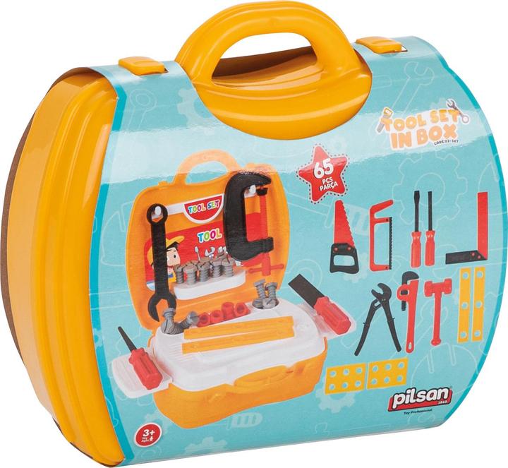 Image du produit Pilsan Coffret à outils pour enfants 03367