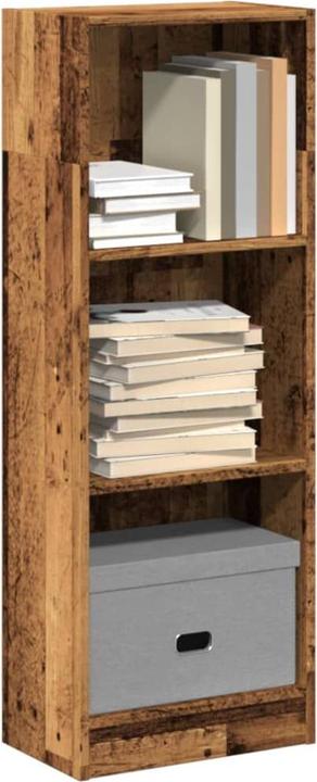 Immagine prodotto VidaXL Bücherregal Bücherschrank Standregal Büroregal Wandregal Altholz-Optik (40 x 24 x 109 cm)