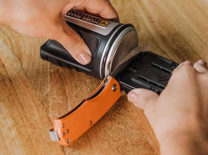 Actual product image Work Sharp Rolling Knife Sharpener