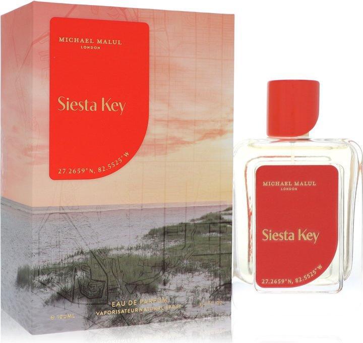 Actual product image Michael Malul Siesta Key (Eau de parfum, 100 ml)