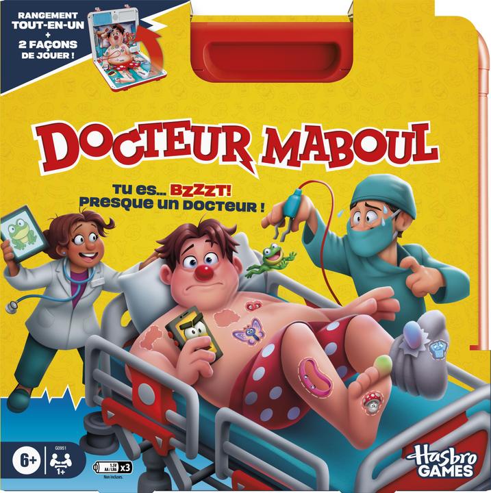 Produktbild Hasbro Gaming Docteur Maboul (2025) (Französisch)