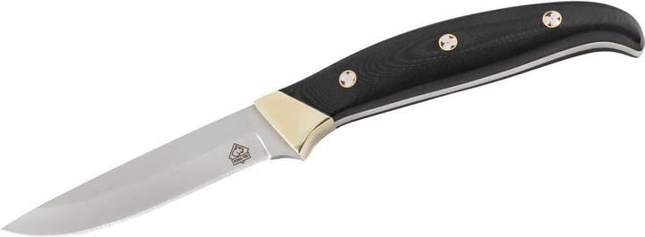 PumaTec Coltello da cintura Puma TEC, acciaio AISI 420, inossidabile, G10, bolster in alpacca, perni a