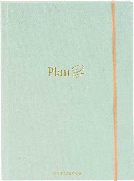 Goldbuch Taccuino Plan B A5, Dot, Verde (A5, Punteggiato)