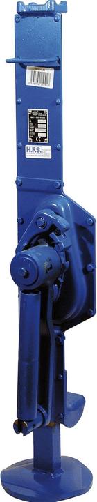 Actual product image HFS Rack and pinion winch MJ-1.5 Load capacity 1500 kg
