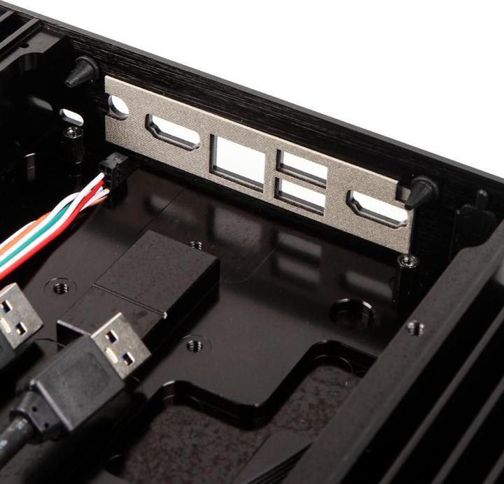 Produktbild Akasa Plato X7D UCFF-Gehäuse (Intel NUC), OEM (UCFF)