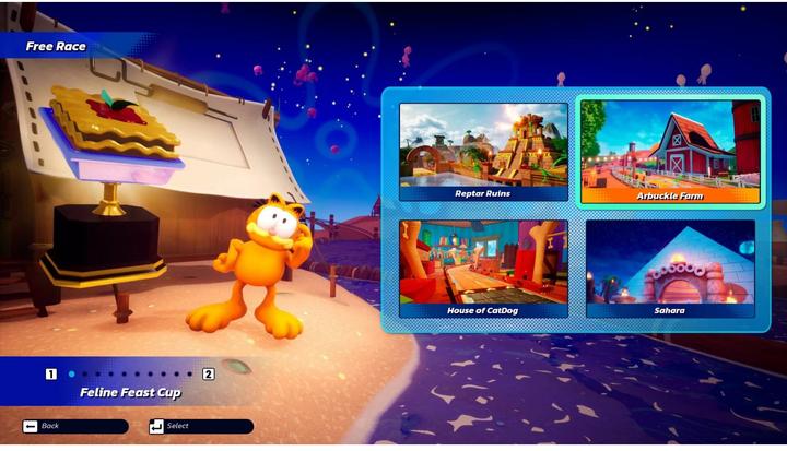 Actual product image GameMill Entertainment Nickelodeon Kart Racers 3: Slime Speedway (PS4, DE)